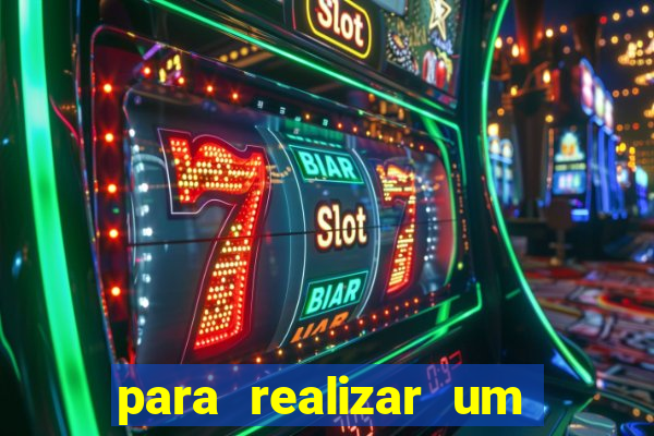 para realizar um bingo beneficente